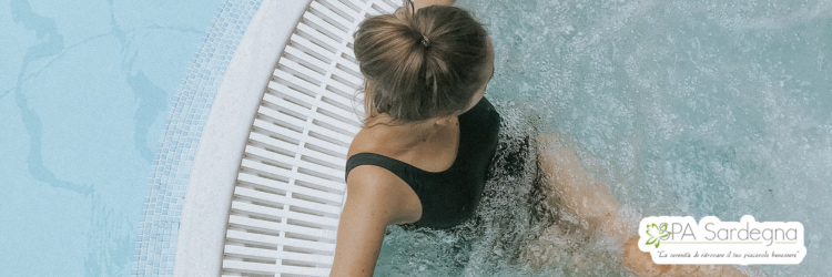 Idromassaggio: i benefici dell’idroterapia