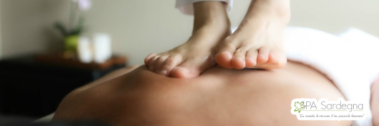 Kalari e Ashiatsu: i massaggi con i piedi per il benessere olistico
